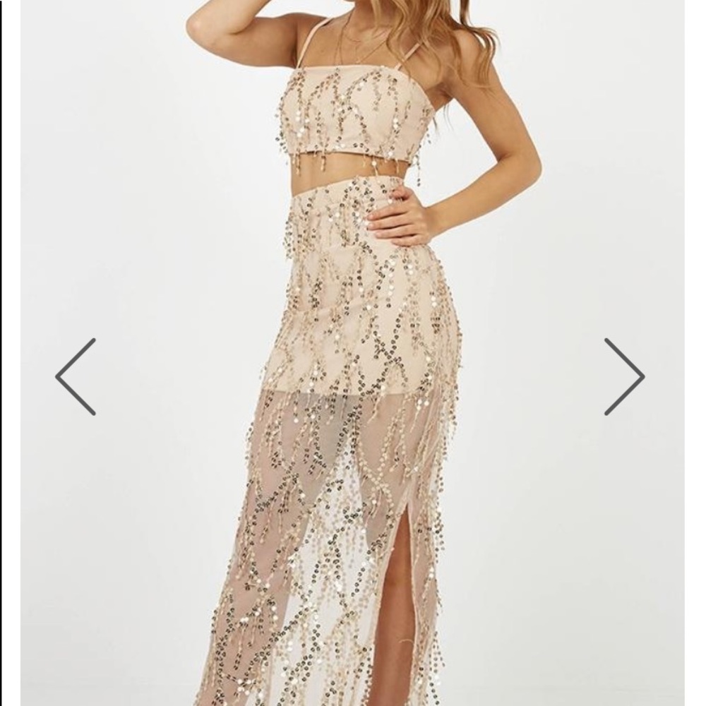 Showpo two piece set